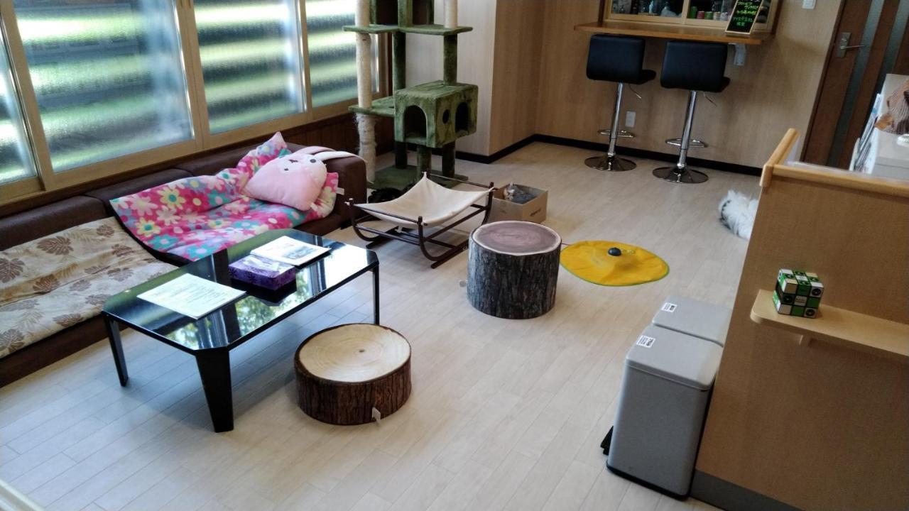 Cat Cafe & Stay Cultus'S Home โอตารุ ภายนอก รูปภาพ